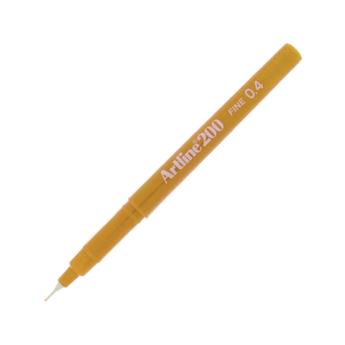 Writing Pen 0.4mm Orange Artline Ref EK200